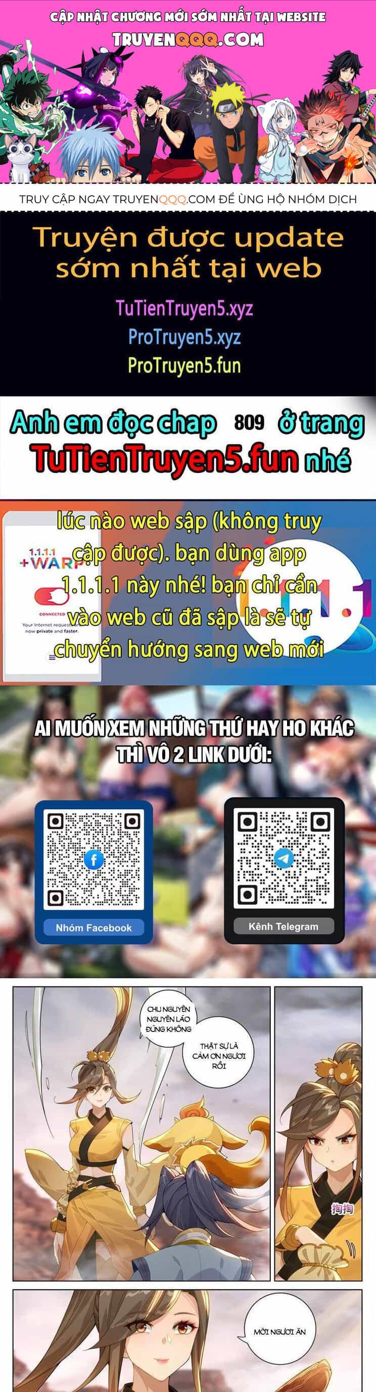 Nguyên Tôn - Chương 808 - ảnh 1