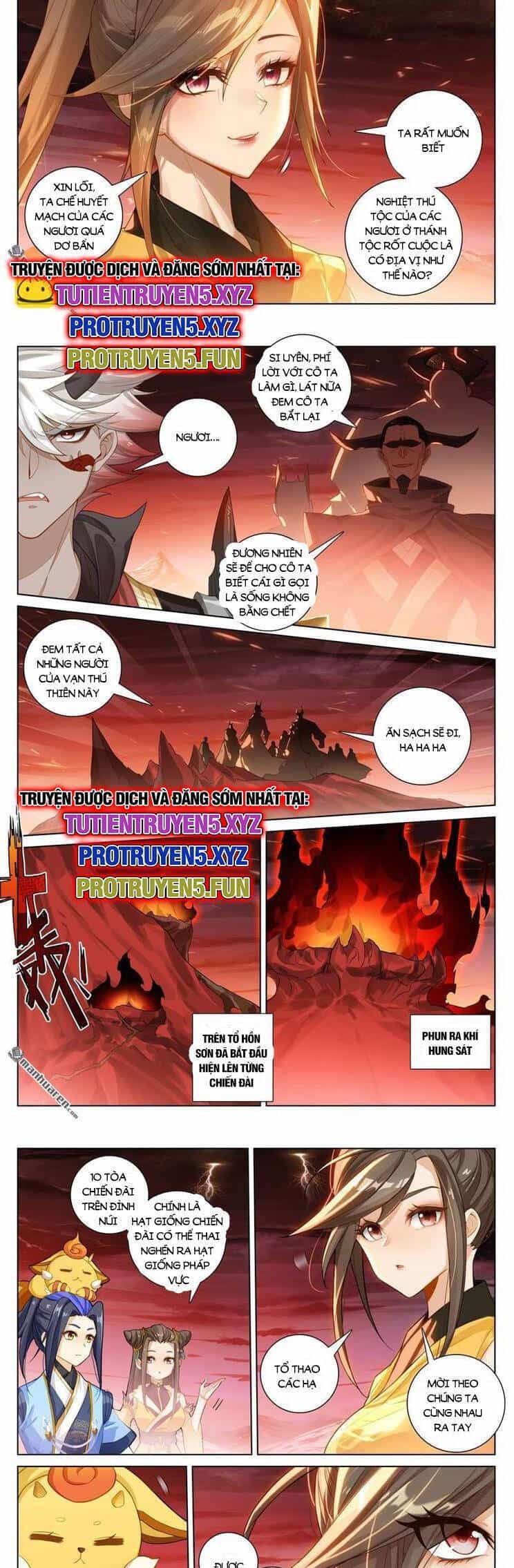 Nguyên Tôn - Chương 808 - ảnh 4