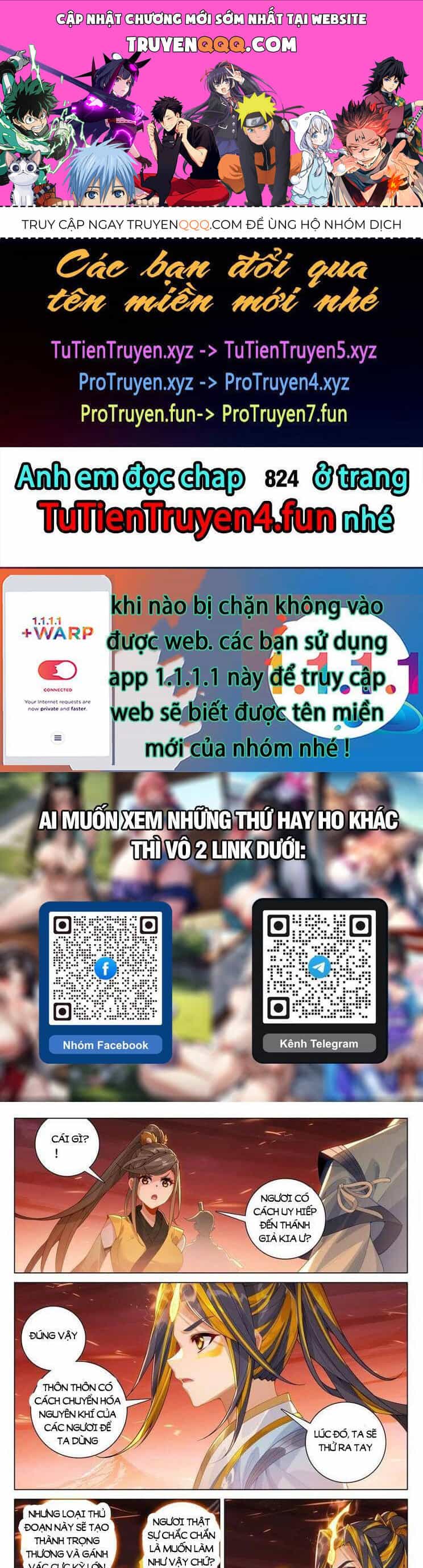 Nguyên Tôn - Chương 823 - ảnh 1