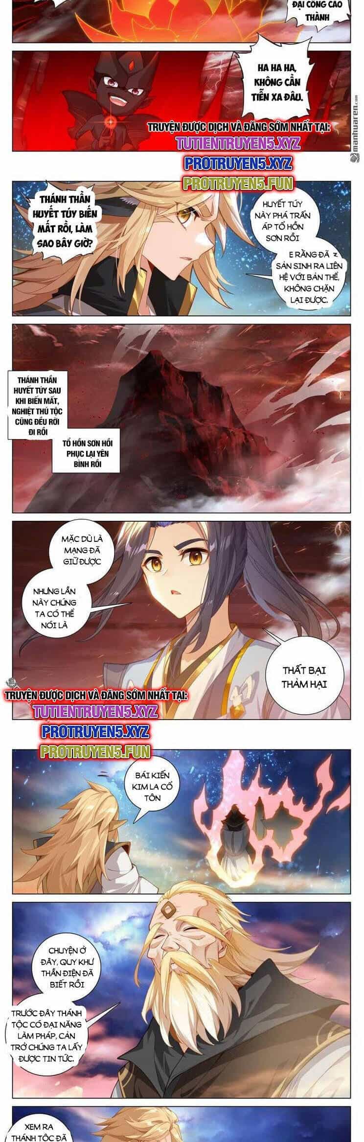 Nguyên Tôn - Chương 826 - ảnh 3