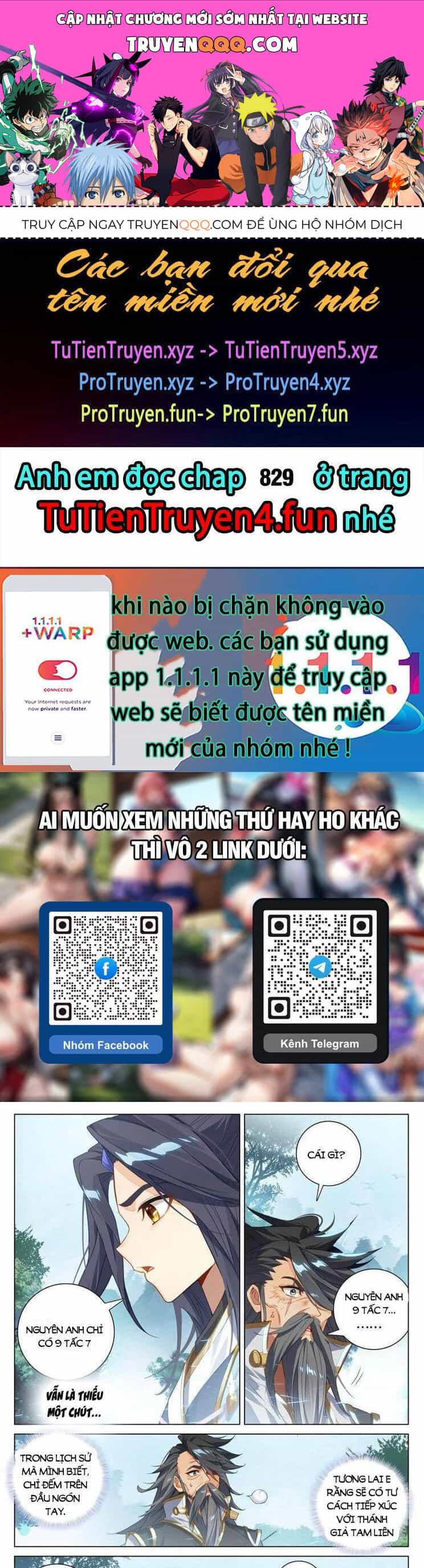 Nguyên Tôn - Chương 828 - ảnh 1