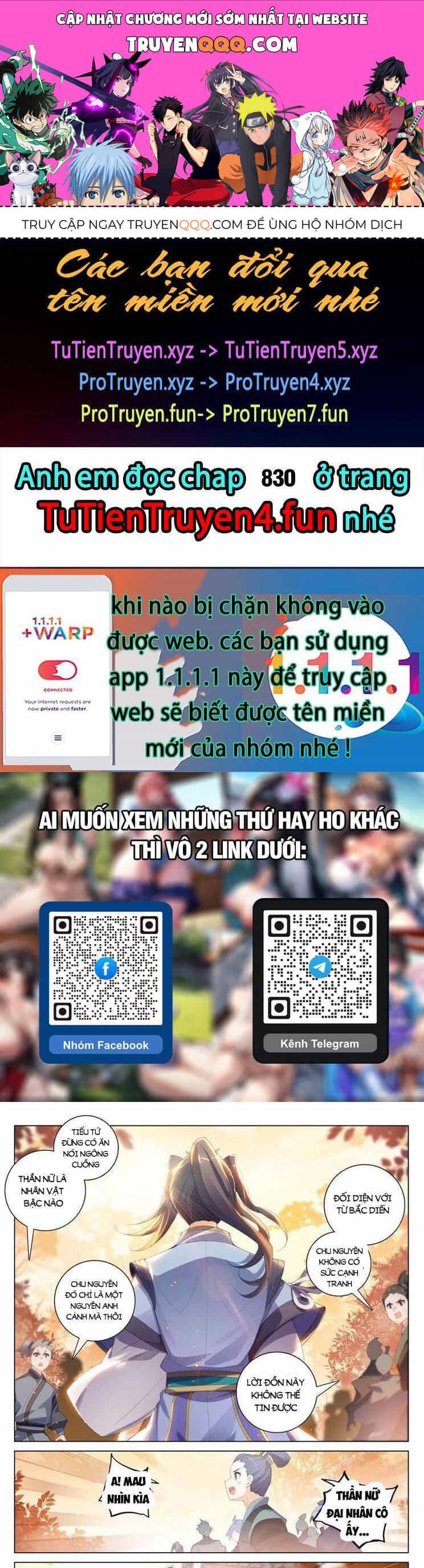 Nguyên Tôn - Chương 829 - ảnh 1