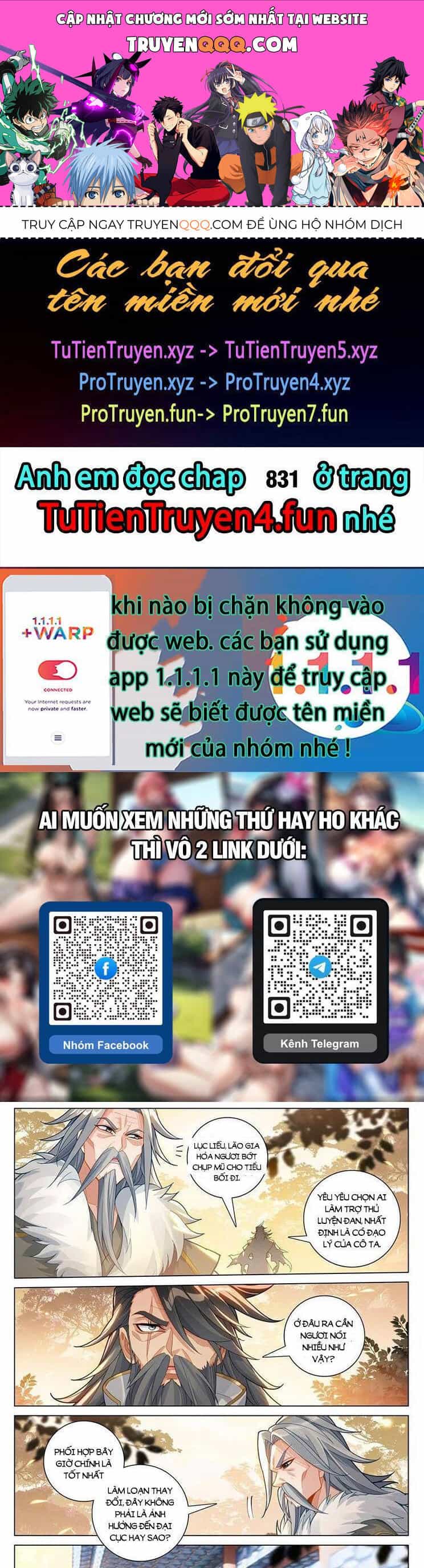 Nguyên Tôn - Chương 830 - ảnh 1