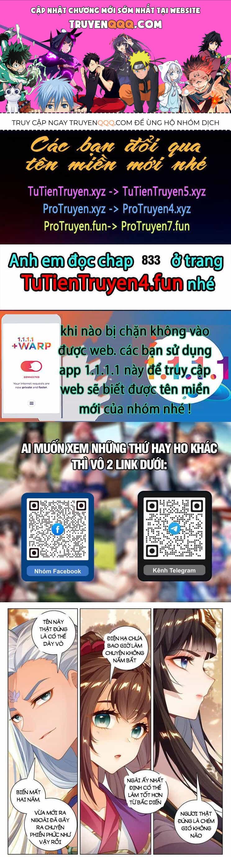 Nguyên Tôn - Chương 832 - ảnh 1