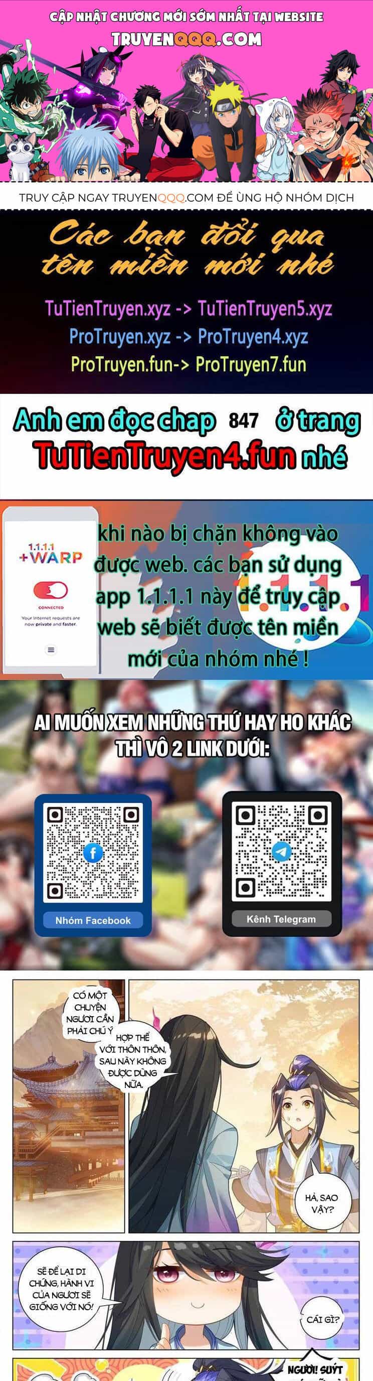 Nguyên Tôn - Chương 846 - ảnh 1
