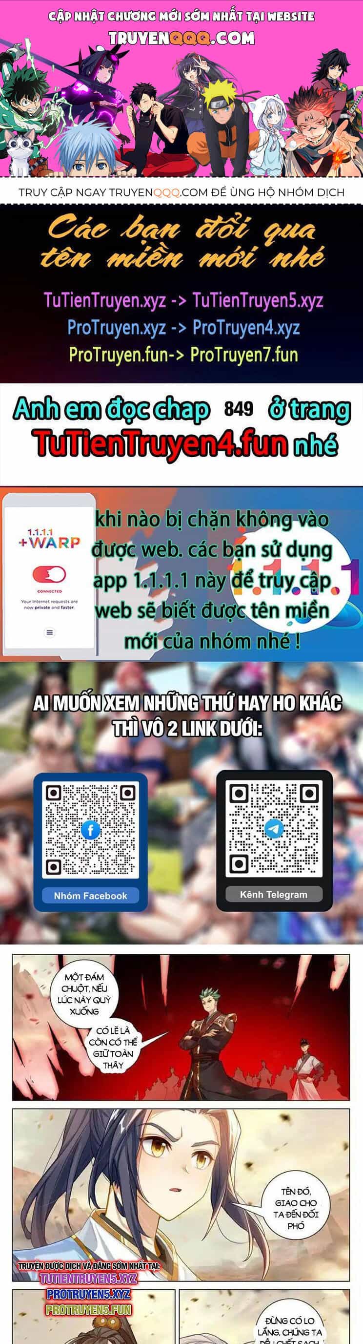 Nguyên Tôn - Chương 848 - ảnh 1