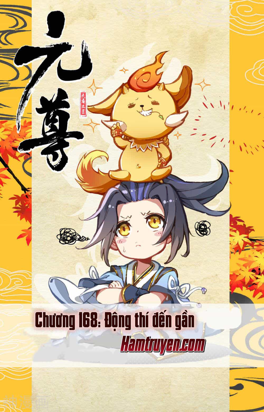 Nguyên Tôn - Chương 168 - ảnh 3