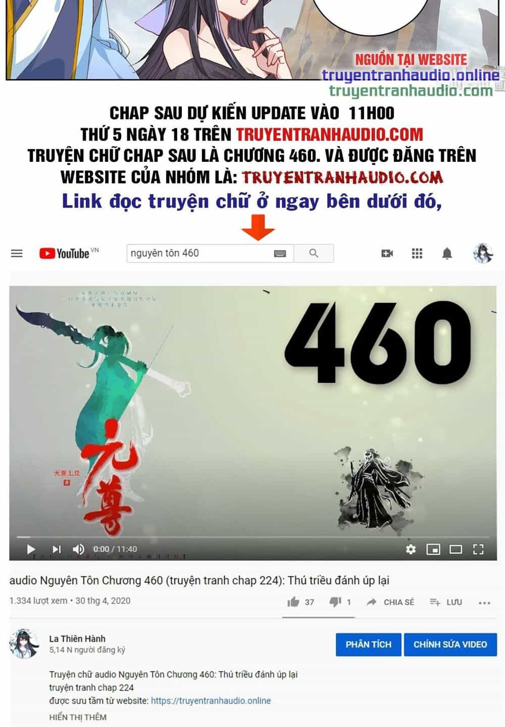 Nguyên Tôn - Chương 224.1 - ảnh 10
