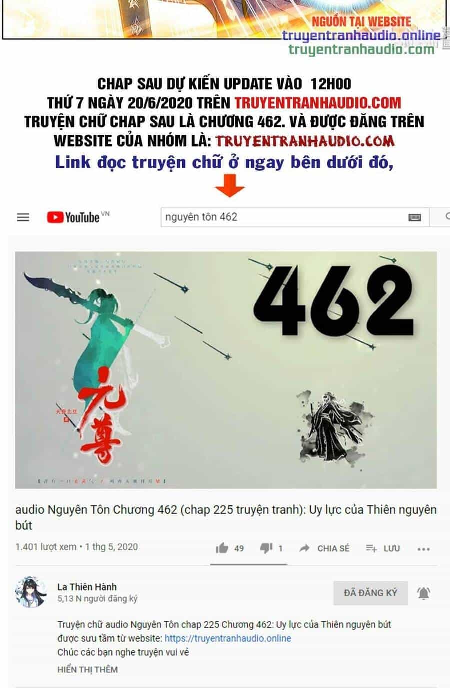 Nguyên Tôn - Chương 224.5 - ảnh 8