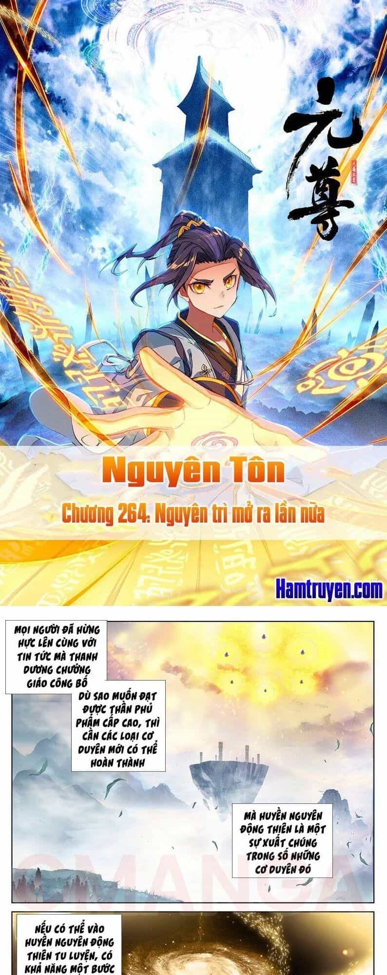 Nguyên Tôn - Chương 264 - ảnh 1