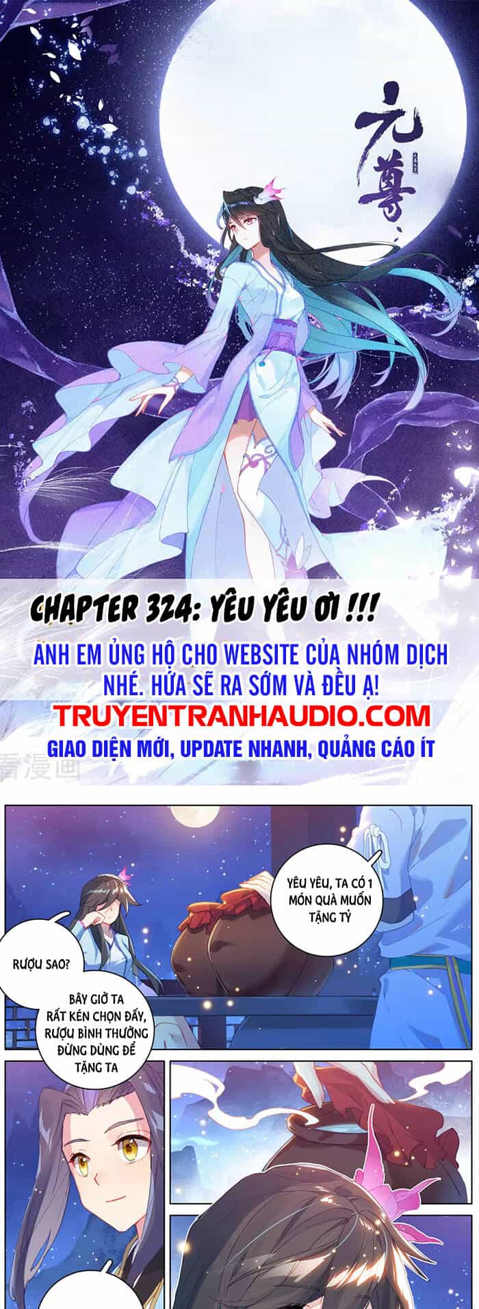 Nguyên Tôn - Chương 324 - ảnh 1