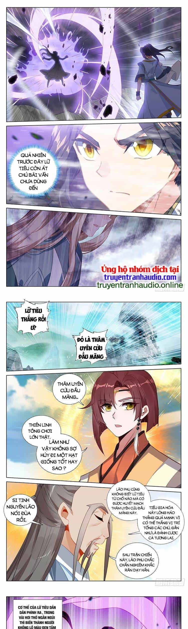 Nguyên Tôn - Chương 487 - ảnh 1