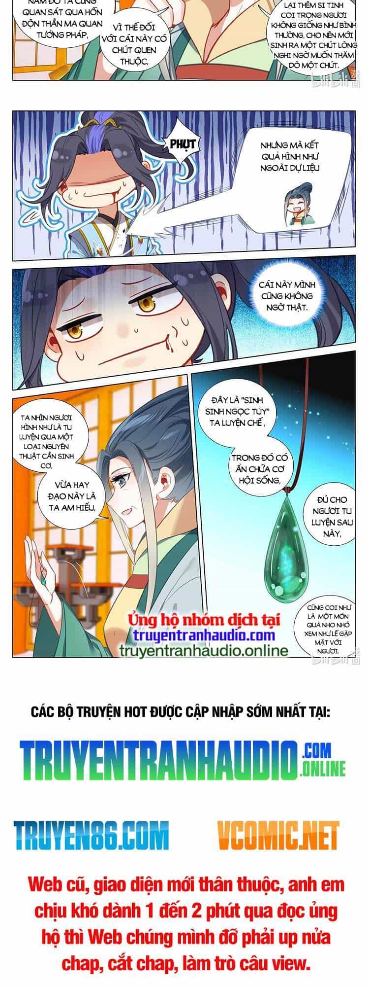 Nguyên Tôn - Chương 502 - ảnh 5