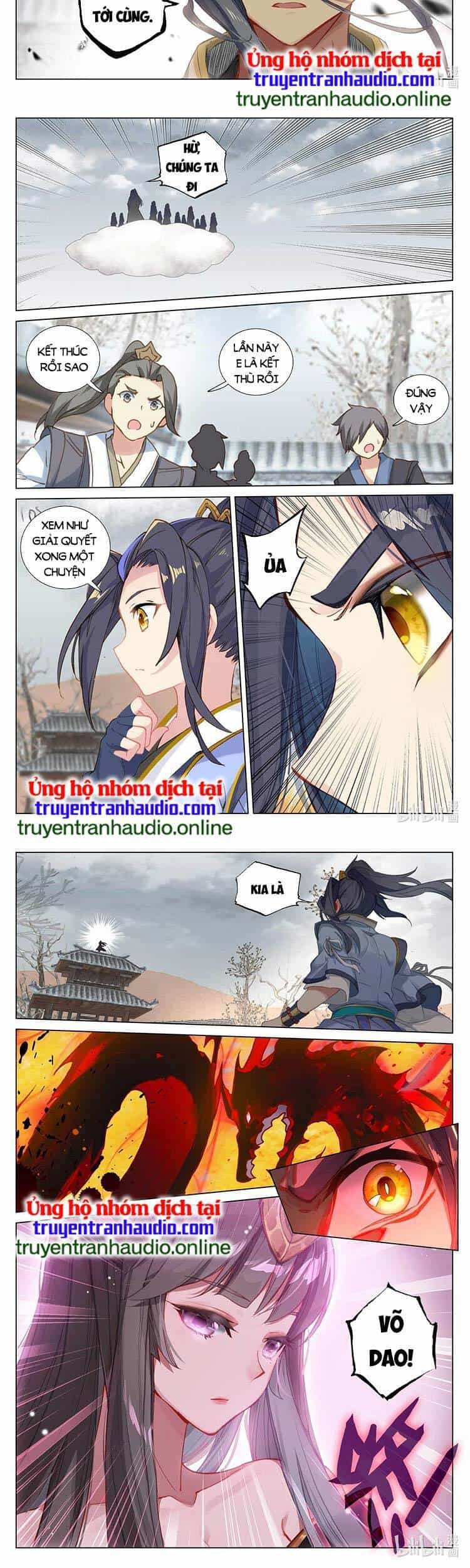 Nguyên Tôn - Chương 521 - ảnh 5