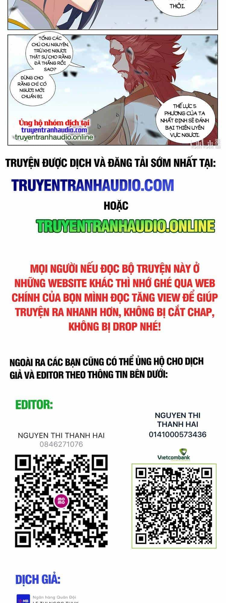 Nguyên Tôn - Chương 530 - ảnh 6