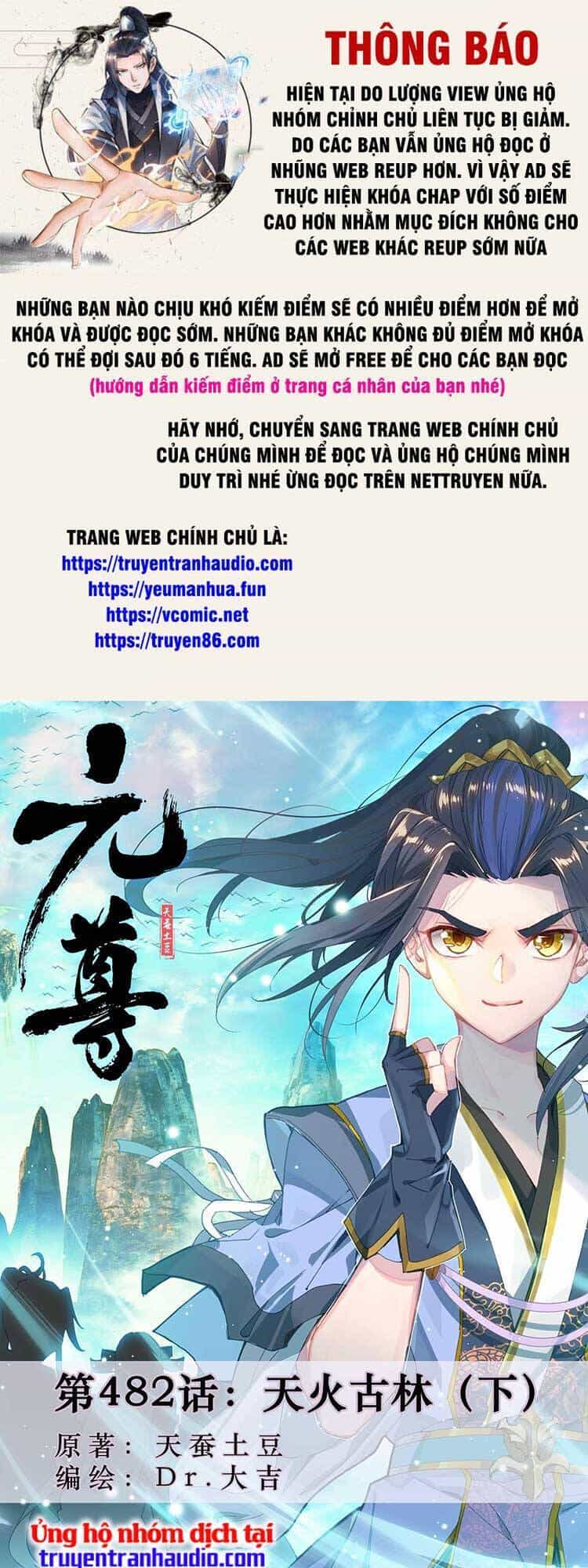Nguyên Tôn - Chương 613 - ảnh 1