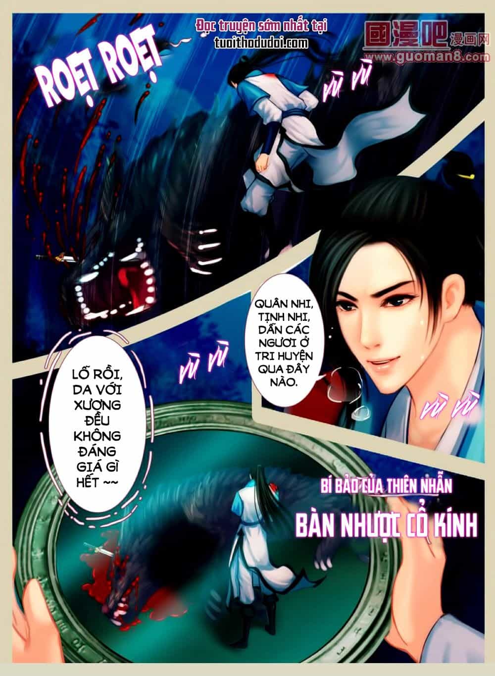 Nguyệt Lạc Tử Hoa - Chương 1 - ảnh 28