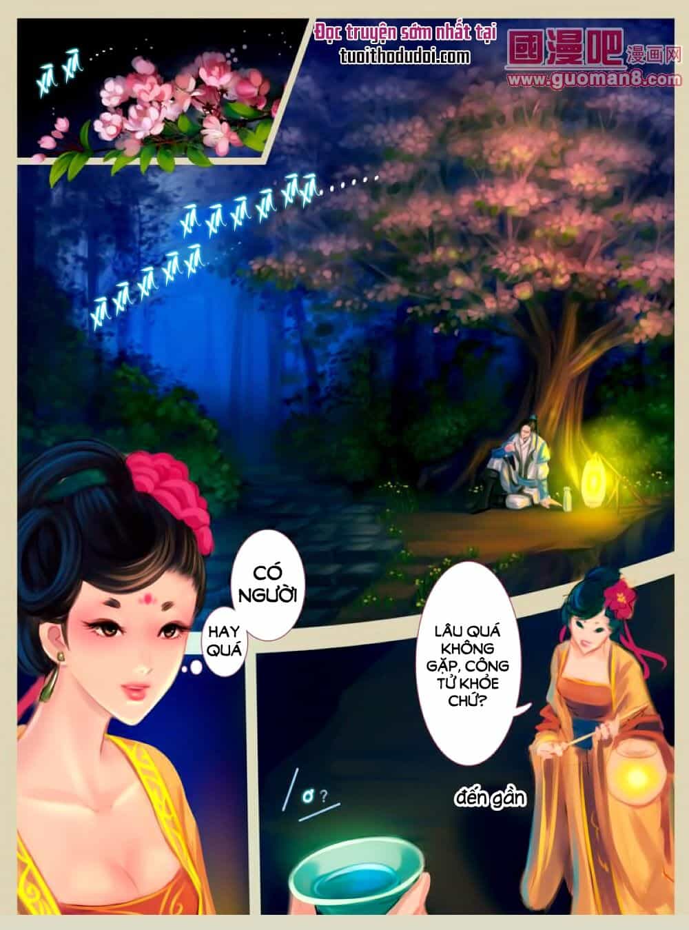 Nguyệt Lạc Tử Hoa - Chương 1 - ảnh 5