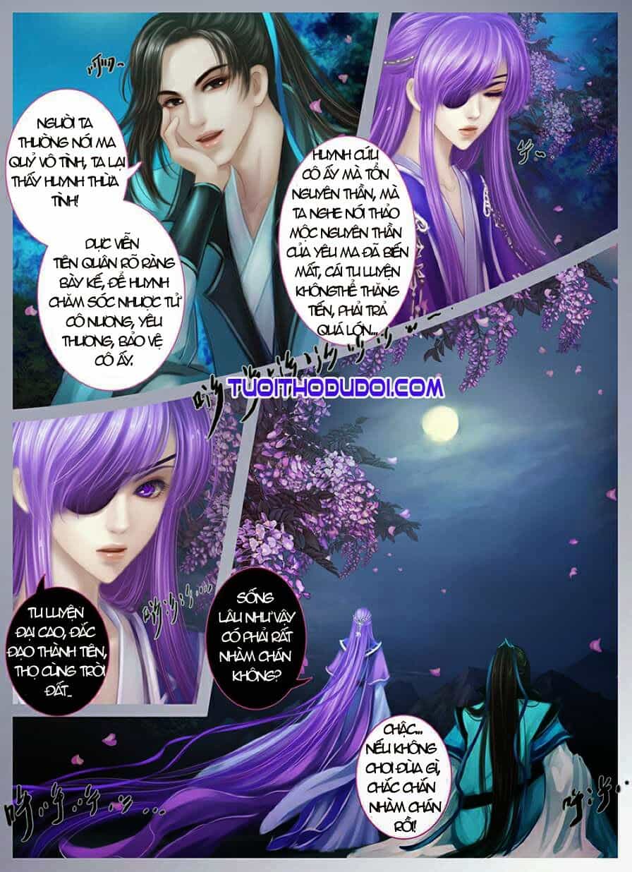 Nguyệt Lạc Tử Hoa - Chương 10 - ảnh 2