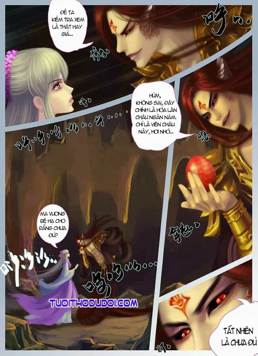 Nguyệt Lạc Tử Hoa - Chương 11 - ảnh 8