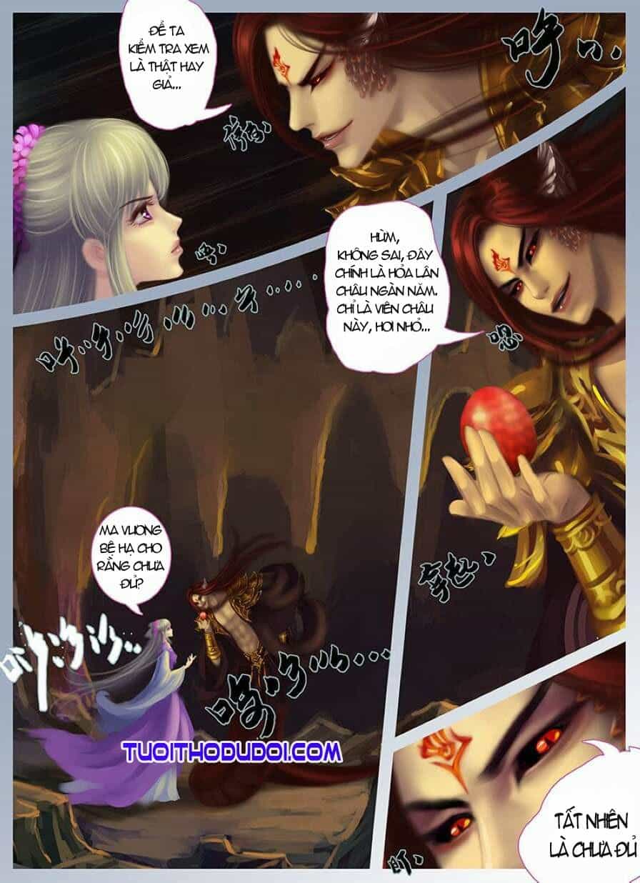 Nguyệt Lạc Tử Hoa - Chương 11.1 - ảnh 8