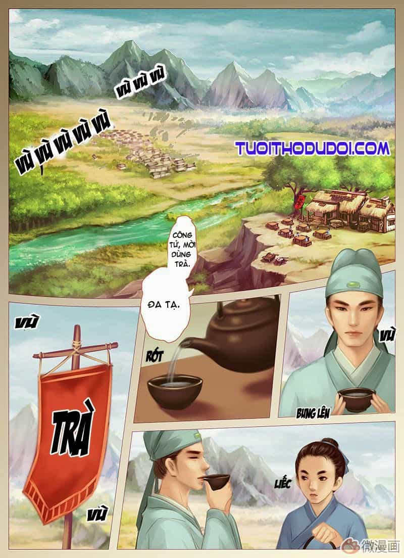 Nguyệt Lạc Tử Hoa - Chương 12 - ảnh 1