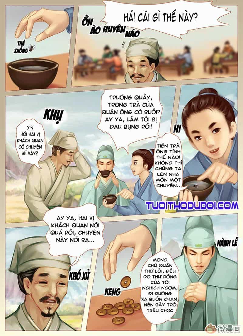 Nguyệt Lạc Tử Hoa - Chương 12 - ảnh 2