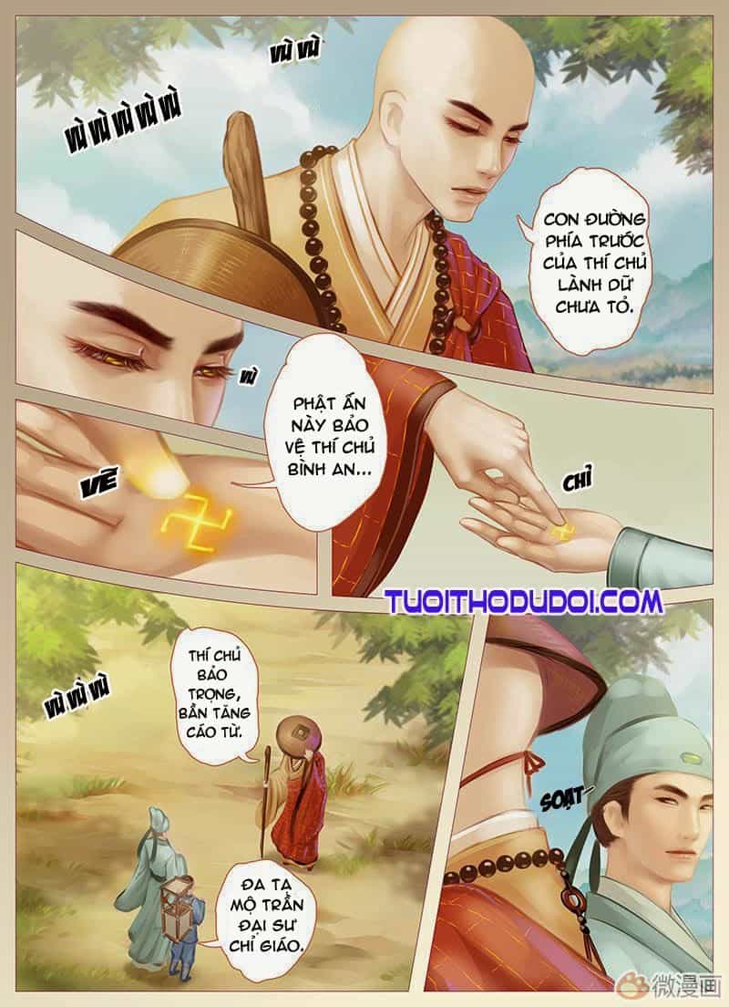 Nguyệt Lạc Tử Hoa - Chương 12 - ảnh 8