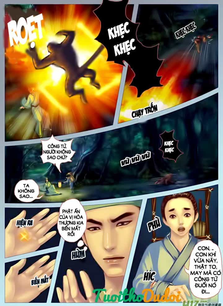 Nguyệt Lạc Tử Hoa - Chương 13 - ảnh 7