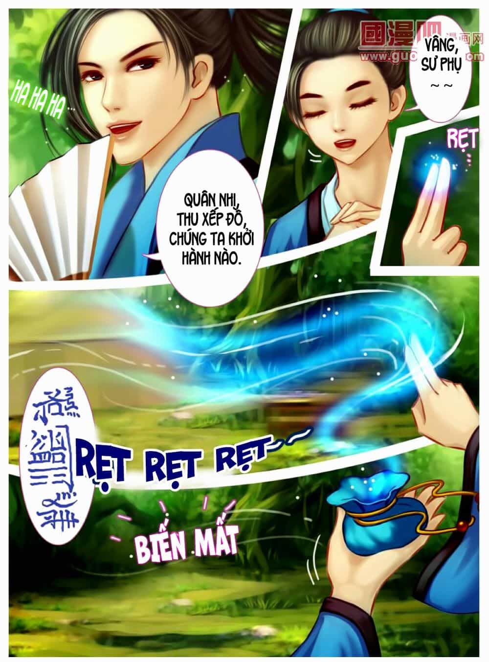 Nguyệt Lạc Tử Hoa - Chương 2 - ảnh 9