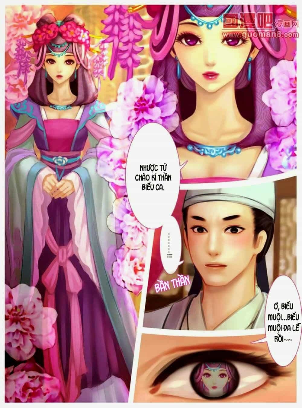 Nguyệt Lạc Tử Hoa - Chương 3 - ảnh 10