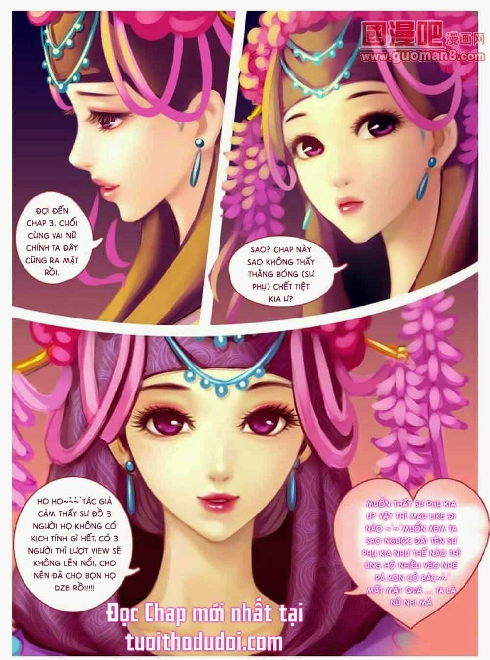 Nguyệt Lạc Tử Hoa - Chương 3 - ảnh 15
