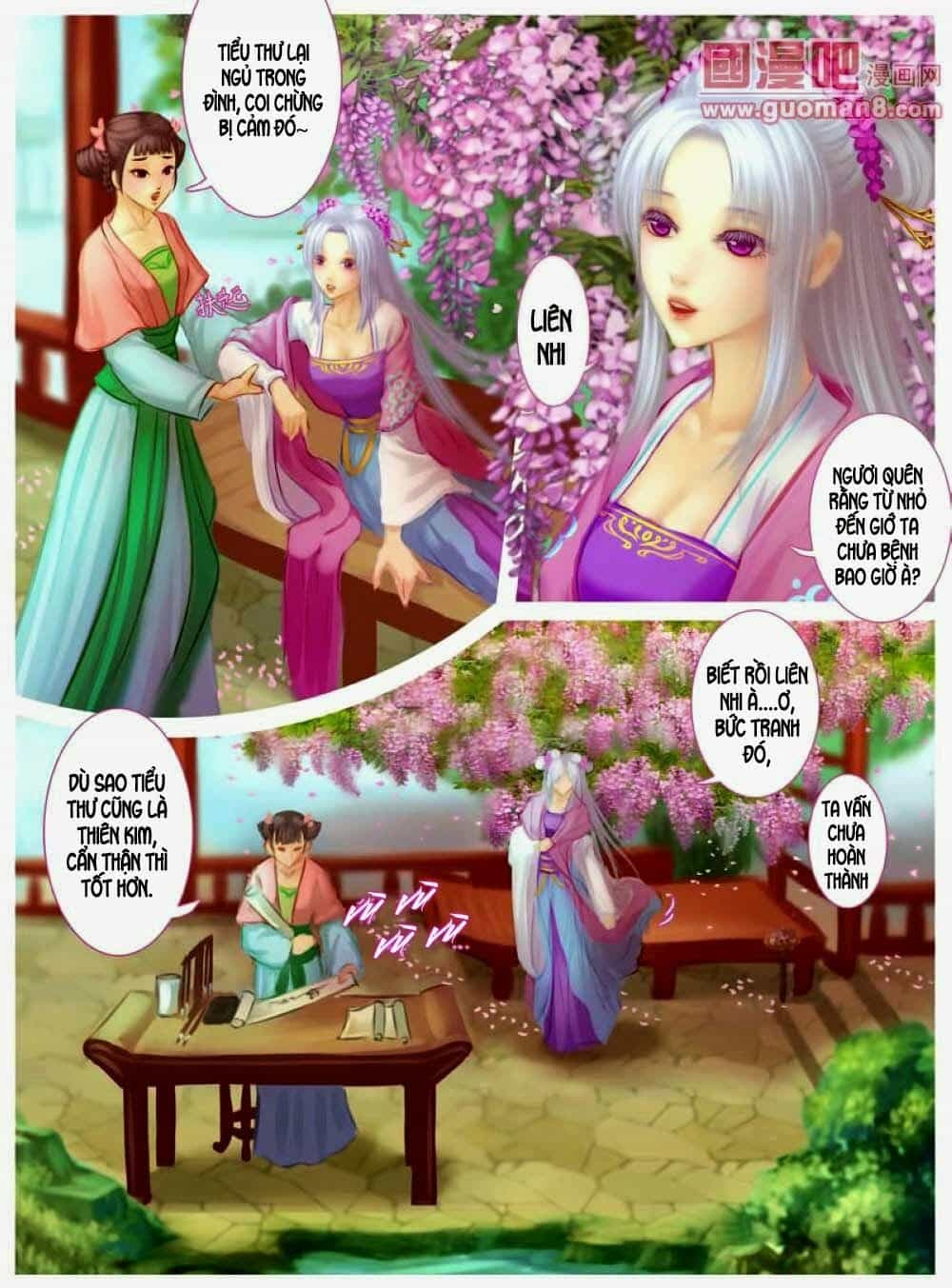 Nguyệt Lạc Tử Hoa - Chương 3 - ảnh 4
