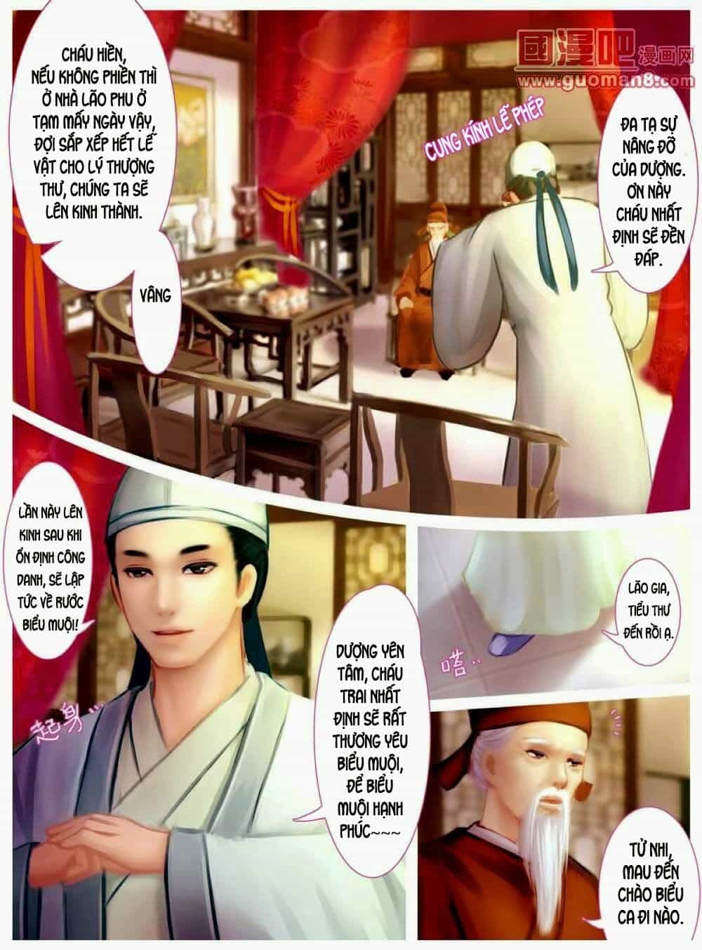 Nguyệt Lạc Tử Hoa - Chương 3 - ảnh 9