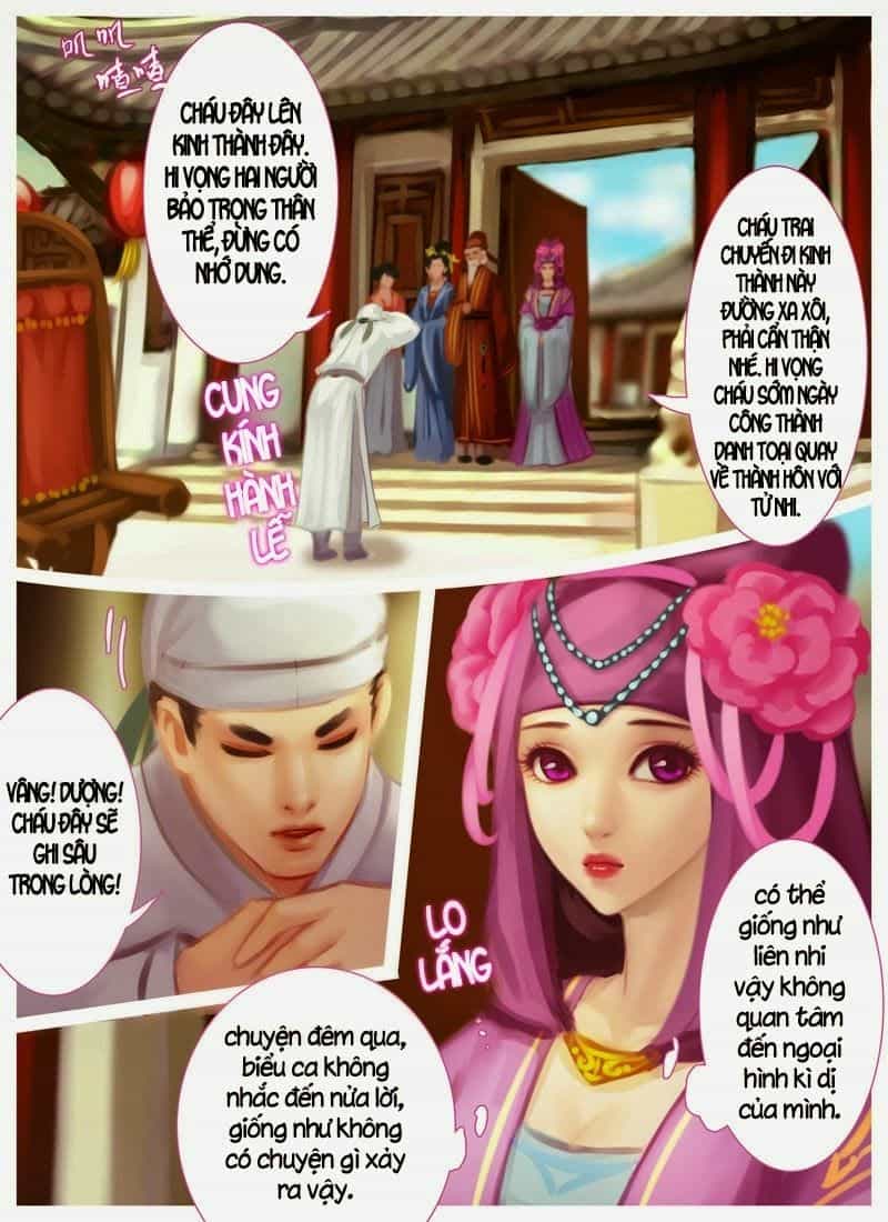 Nguyệt Lạc Tử Hoa - Chương 4 - ảnh 13