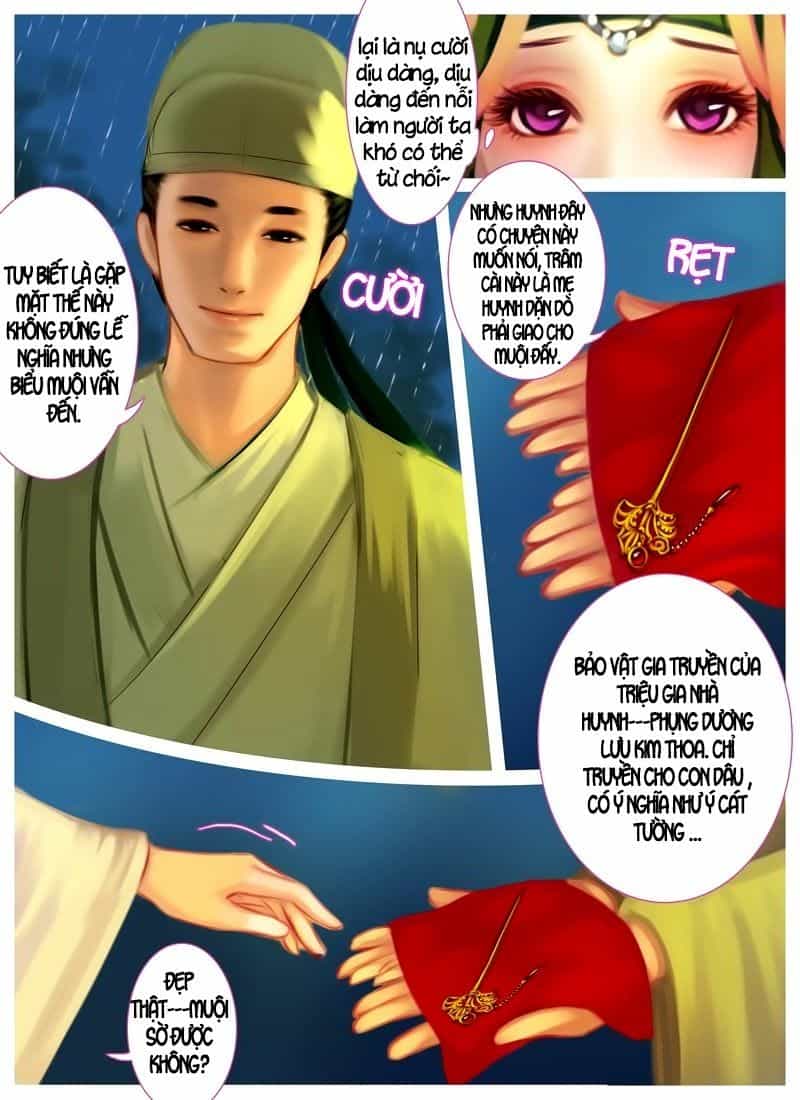 Nguyệt Lạc Tử Hoa - Chương 4 - ảnh 7
