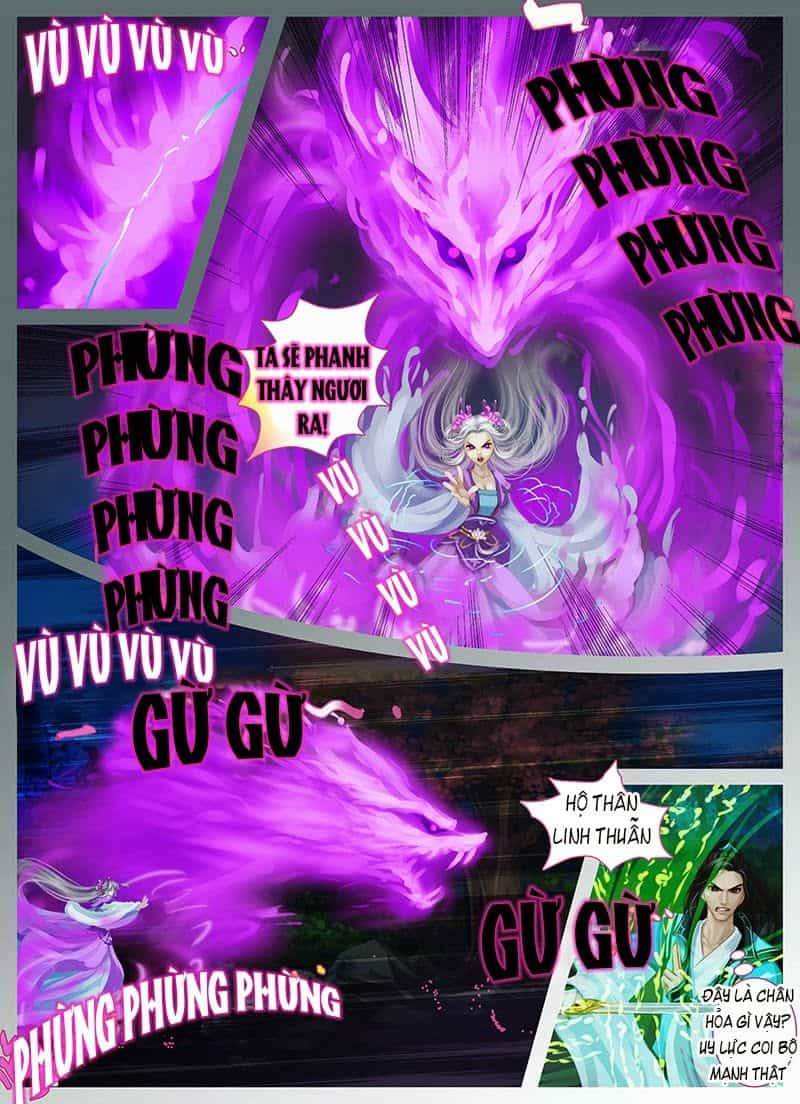 Nguyệt Lạc Tử Hoa - Chương 8 - ảnh 19