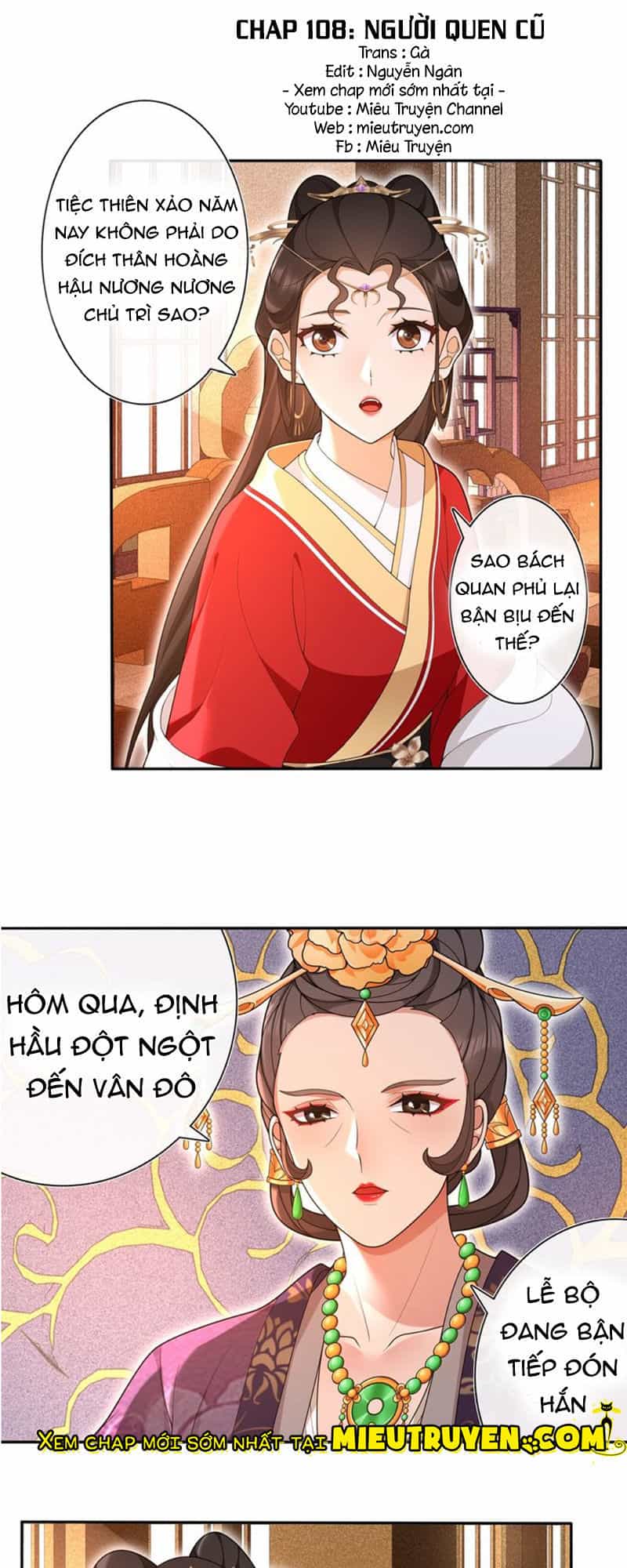 Nguyệt Trầm Ngâm - Chương 108 - ảnh 2