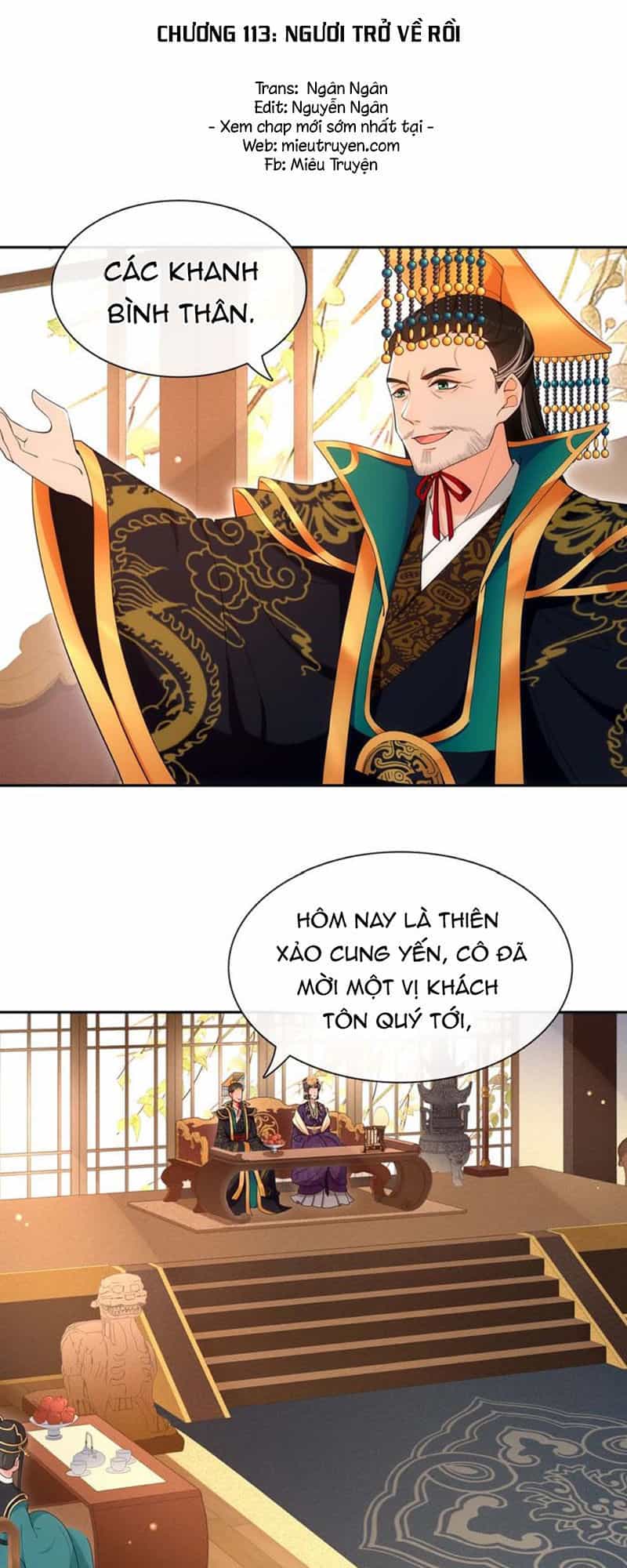 Nguyệt Trầm Ngâm - Chương 113 - ảnh 2