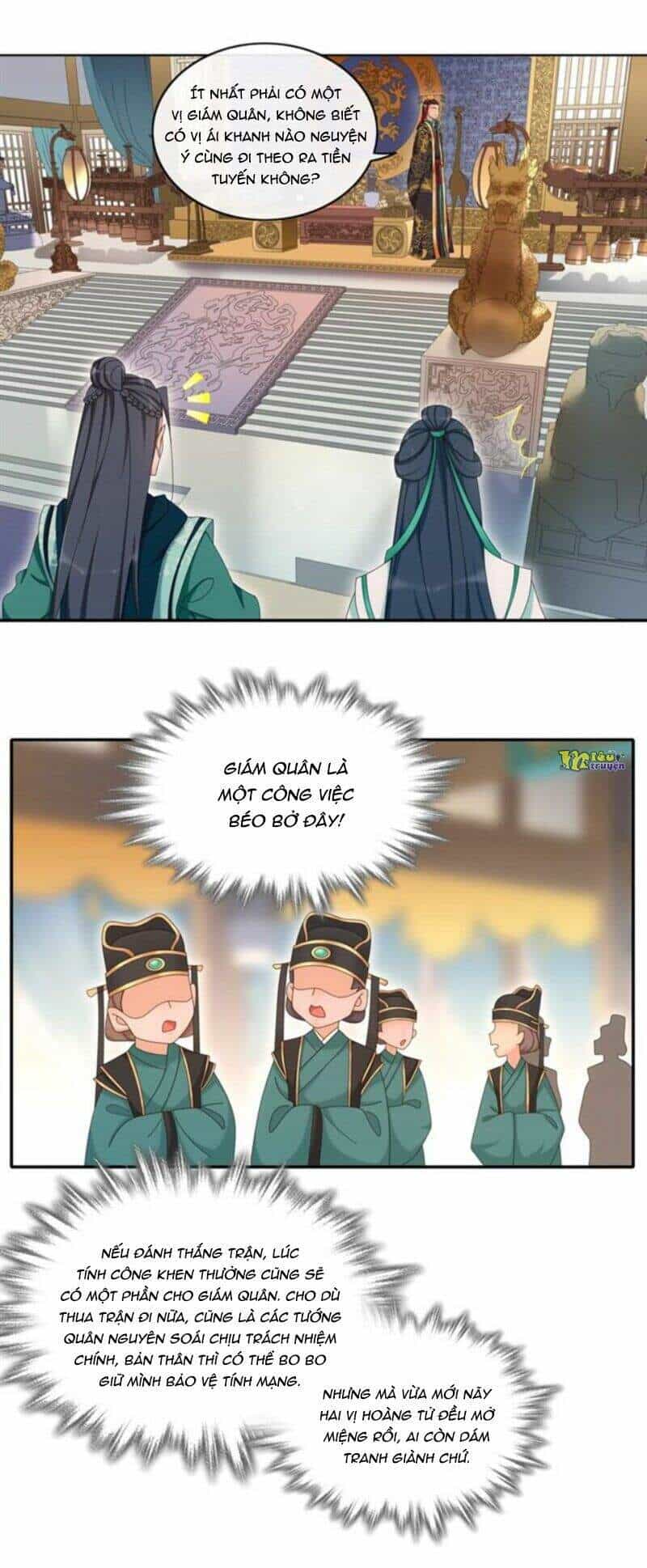 Nguyệt Trầm Ngâm - Chương 123 - ảnh 8