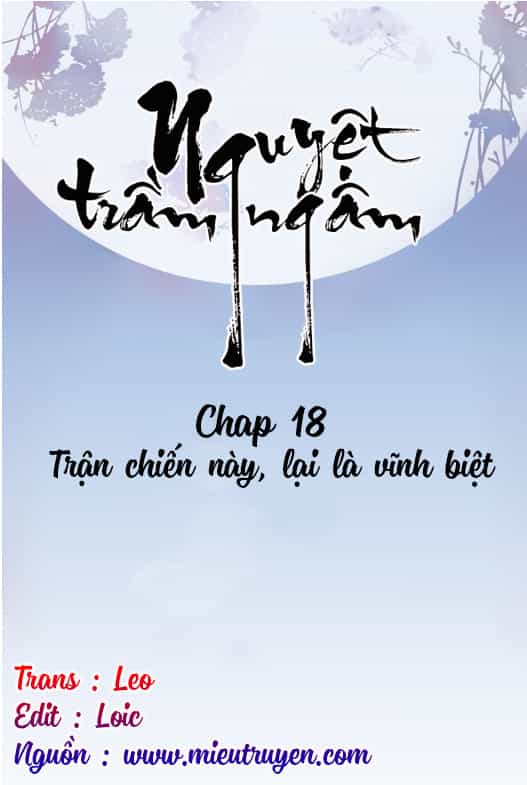 Nguyệt Trầm Ngâm - Chương 18 - ảnh 2