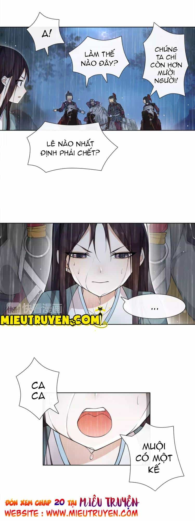 Nguyệt Trầm Ngâm - Chương 19 - ảnh 19