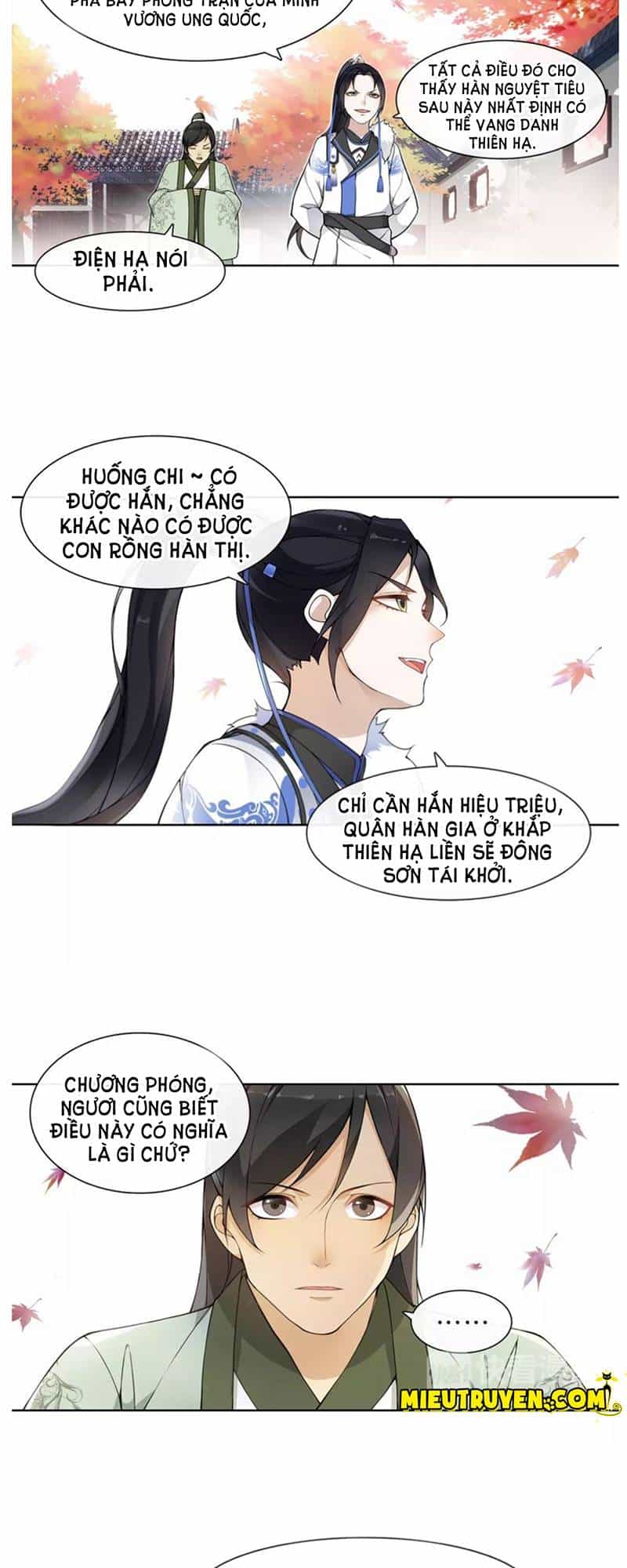 Nguyệt Trầm Ngâm - Chương 31 - ảnh 3