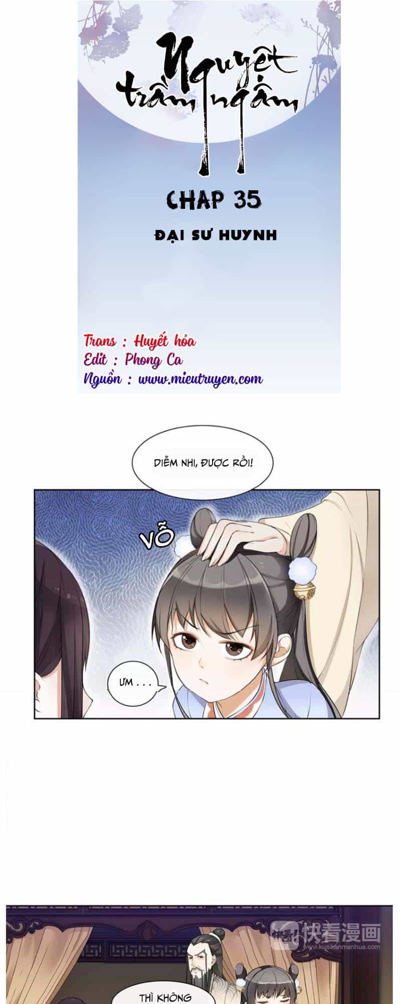 Nguyệt Trầm Ngâm - Chương 35 - ảnh 1
