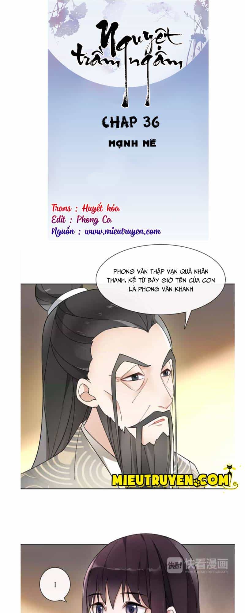 Nguyệt Trầm Ngâm - Chương 36 - ảnh 1