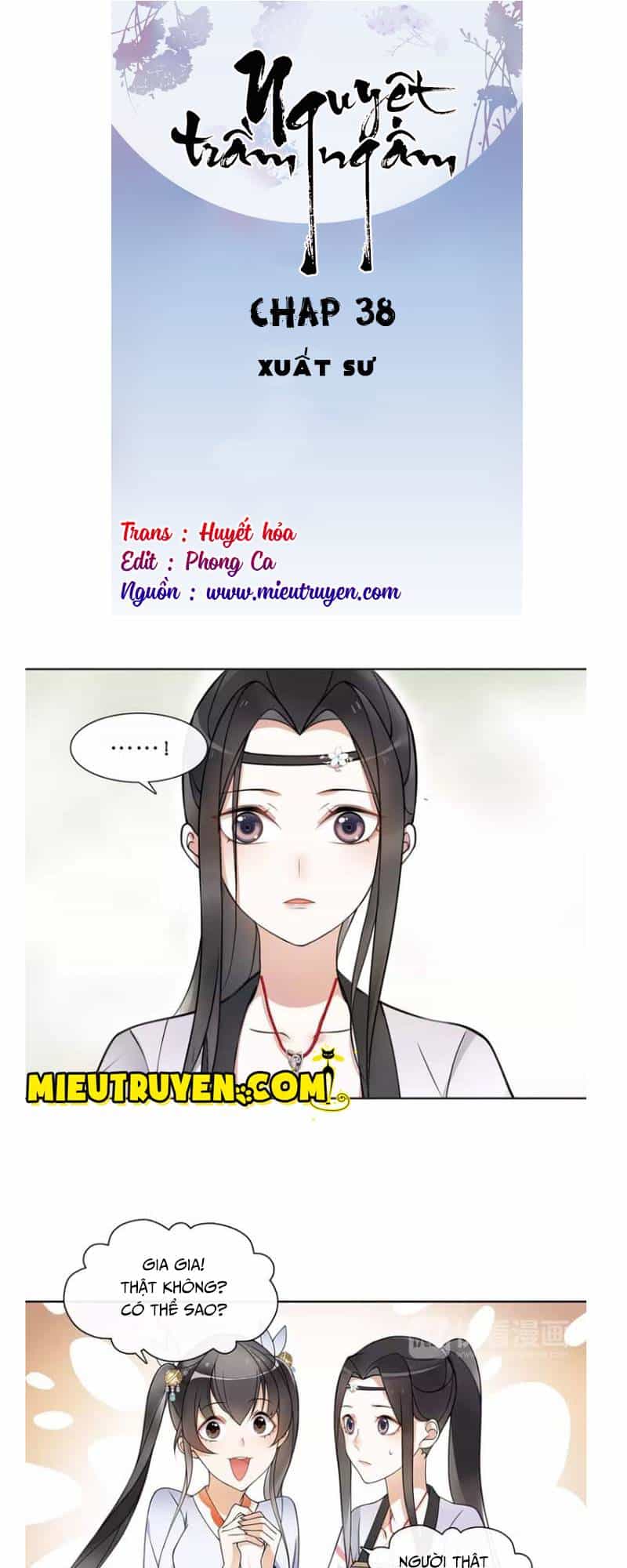 Nguyệt Trầm Ngâm - Chương 38 - ảnh 1