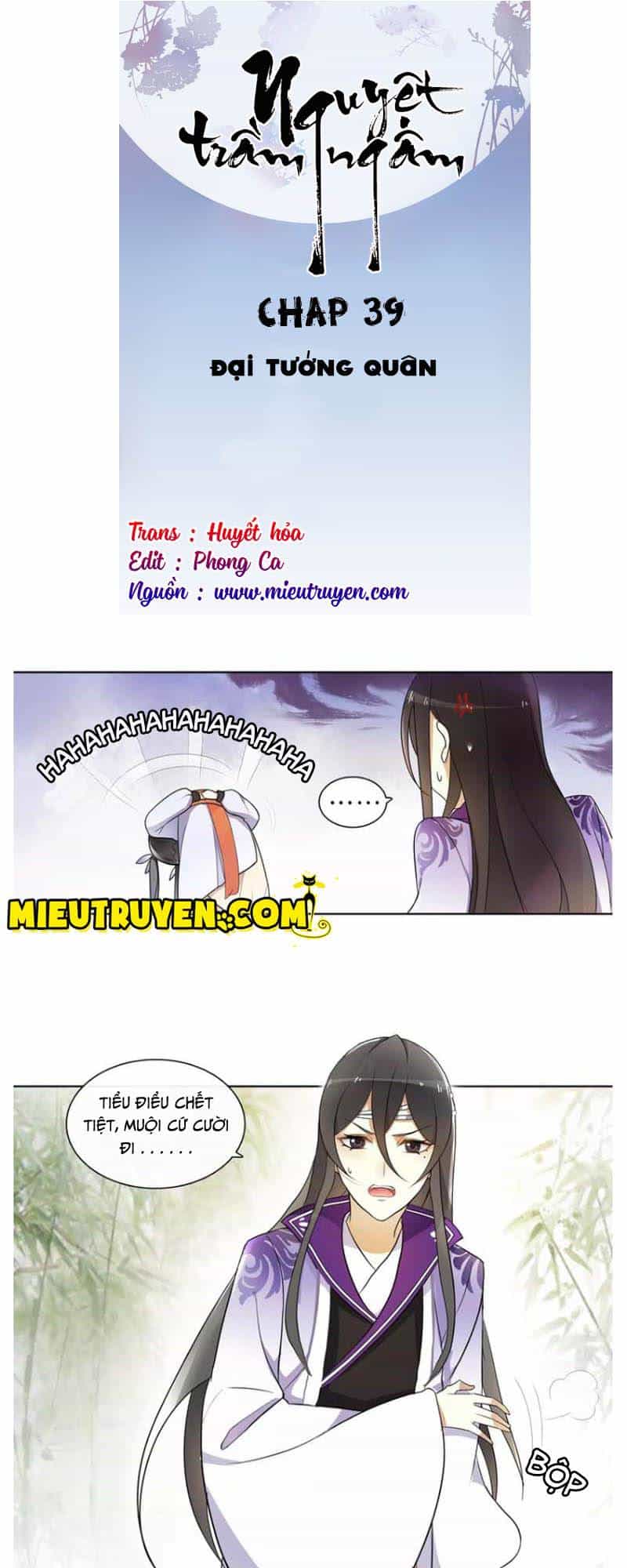 Nguyệt Trầm Ngâm - Chương 39 - ảnh 1