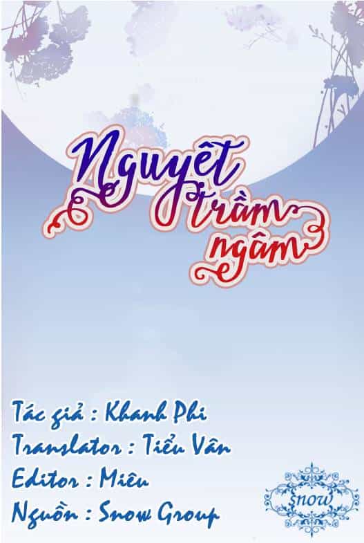 Nguyệt Trầm Ngâm - Chương 4 - ảnh 2