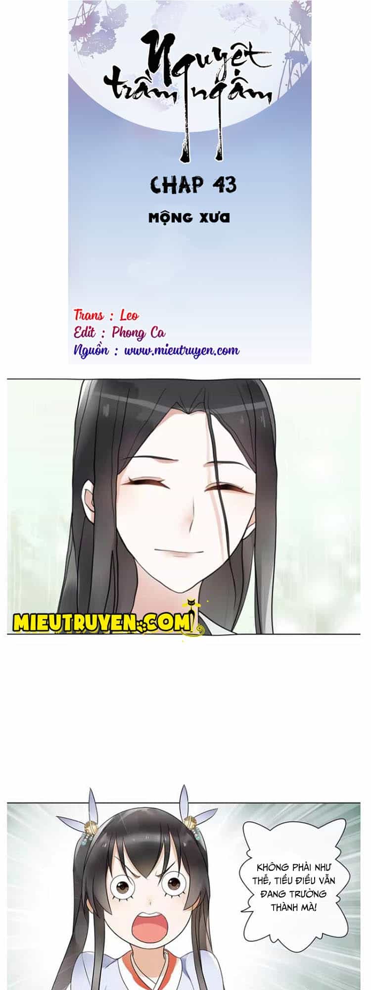 Nguyệt Trầm Ngâm - Chương 43 - ảnh 1