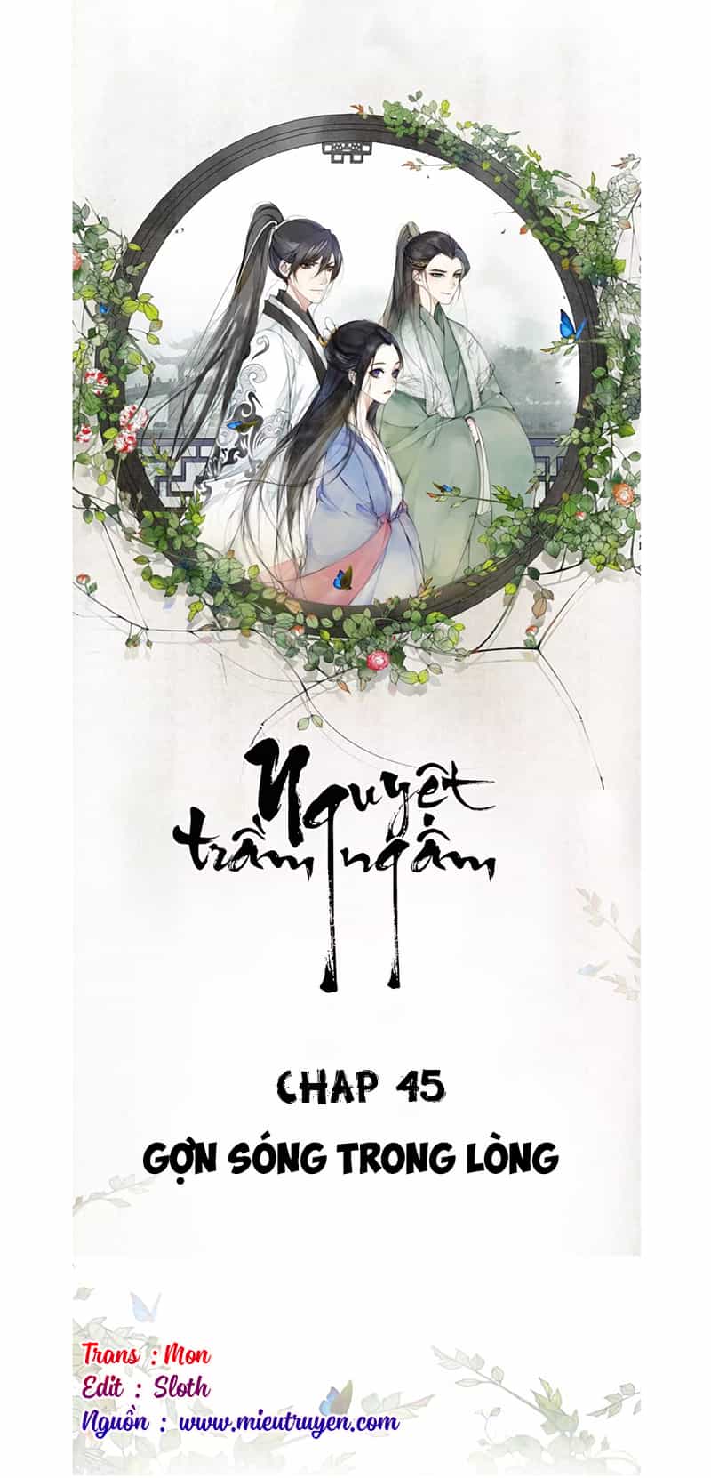 Nguyệt Trầm Ngâm - Chương 45 - ảnh 1